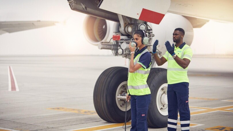 Flughafen Ramp Agent*, 1. Bild