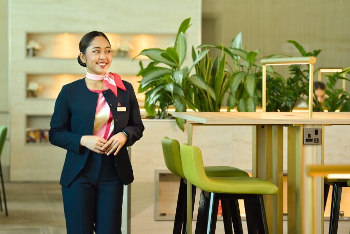 marhaba-Lounge Agent*, 1. Bild
